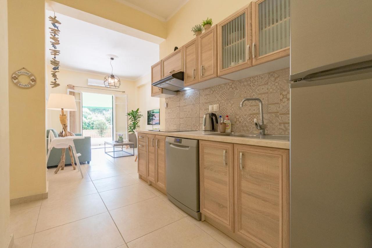 Paleopolis Apartment Corfu  ภายนอก รูปภาพ
