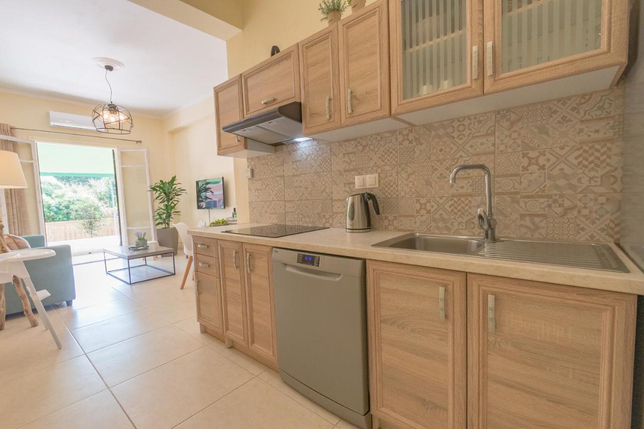 Paleopolis Apartment Corfu  ภายนอก รูปภาพ